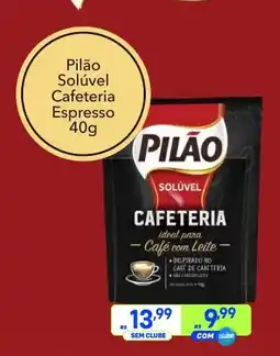 Prezunic Pilão Solúvel Cafeteria Espresso oferta