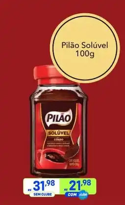 Prezunic Pilão Solúvel oferta