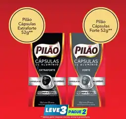 Prezunic Pilão Cápsulas Extraforte oferta