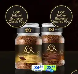 Prezunic L'OR Solúvel Espresso Classic oferta