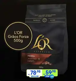 Prezunic L'OR Grãos Forza oferta
