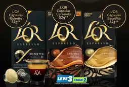 Prezunic L'OR Cápsulas Caramelo oferta