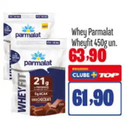 Rede Top Whey Parmalat Wheyfit un. oferta