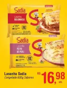 Fort Atacadista Lasanha Sadia oferta