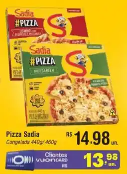Fort Atacadista Pizza Sadia oferta