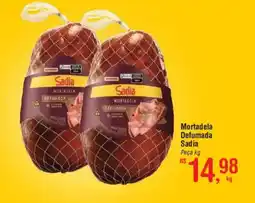 Fort Atacadista Mortadela Defumada Sadia Peça oferta