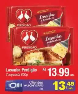 Fort Atacadista Lasanha Perdigão Congelada oferta