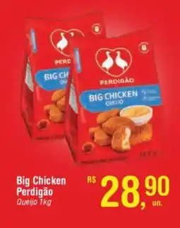 Fort Atacadista Big Chicken Perdigão Queijo oferta