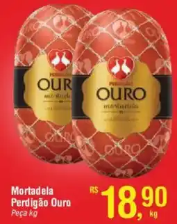 Fort Atacadista Mortadela Perdigão Ouro Peça oferta