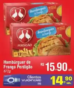 Fort Atacadista Hambúrguer de Frango Perdigão oferta