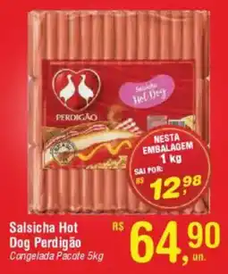 Fort Atacadista Salsicha Hot Dog Perdigão oferta