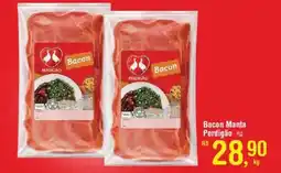 Fort Atacadista Bacon Manta Perdigão oferta