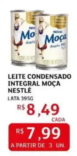 Assaí Atacadista Leite condensado integral moça nestlé oferta