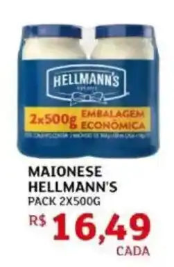 Assaí Atacadista Maionese hellmann's oferta