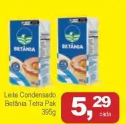 Mineirão Atacarejo Leite Condensado Betânia Tetra Pak oferta