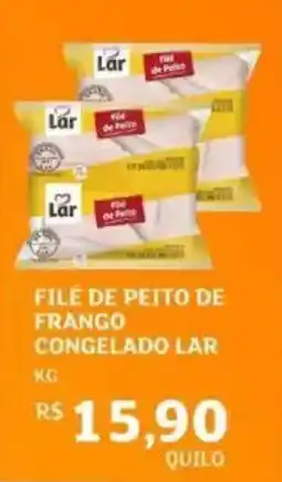 Assaí Atacadista Filé de peito de frango congelado lar oferta
