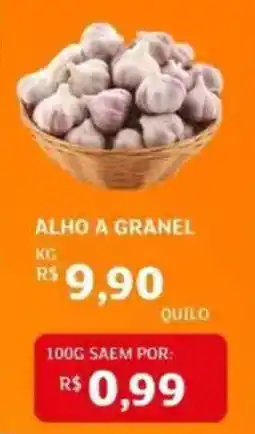 Assaí Atacadista Alho a granel oferta