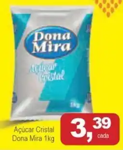 Mineirão Atacarejo Açúcar Cristal Dona Mira oferta