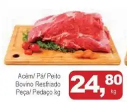 Mineirão Atacarejo Acém/Pȧ/ Peito Bovino Resfriado Peça/Pedaço oferta