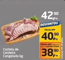 Tenda Atacado Costela de Cordeiro Congelado oferta