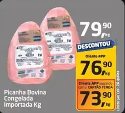 Tenda Atacado Picanha Bovina Congelada Importada oferta