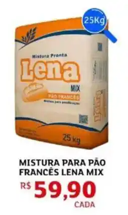 Assaí Atacadista Mistura para pão francês lena mix oferta