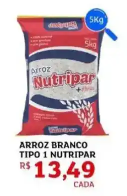 Assaí Atacadista Arroz branco tipo 1 nutripar oferta