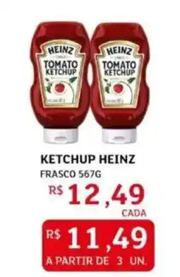 Assaí Atacadista Ketchup heinz frasco oferta