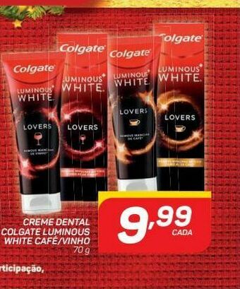 GBarbosa Creme dental colgate oferta
