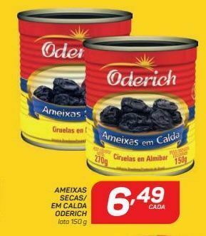 GBarbosa Ameixas oderich oferta