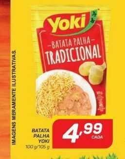 GBarbosa Batata palha yoki oferta