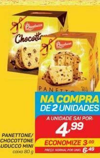 GBarbosa Panettone bauducco oferta