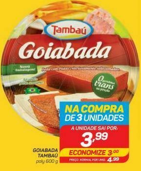 Goiabada tambaú