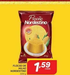 GBarbosa Flocão de milho nordestino oferta