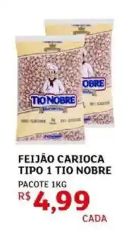 Assaí Atacadista Feijão carioca tipo 1 tio nobre oferta