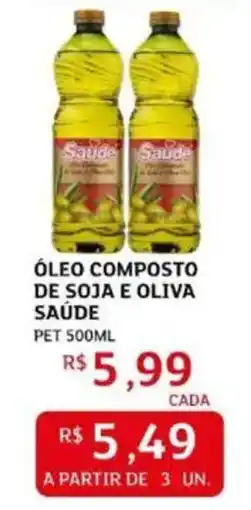 Assaí Atacadista Óleo composto de soja e oliva saúde pet oferta