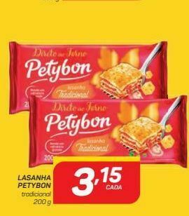 GBarbosa Lasanha petybon oferta