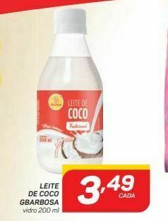 GBarbosa Leite de coco gbarbosa oferta