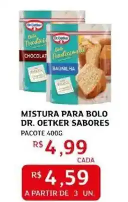 Assaí Atacadista Mistura para bolo dr. oetker sabores oferta