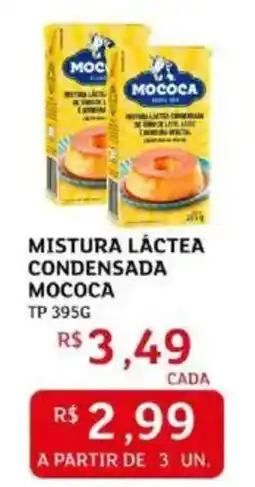 Assaí Atacadista Mistura láctea condensada mococa oferta