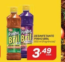 GBarbosa Desinfetante pinho bril oferta