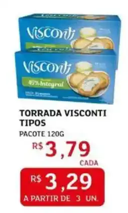 Assaí Atacadista Torrada visconti tipos oferta