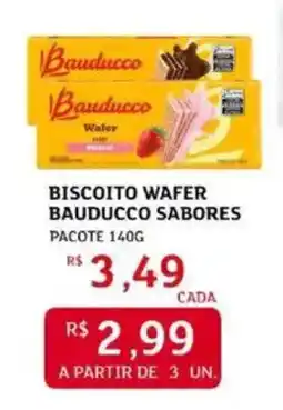 Assaí Atacadista Biscoito wafer bauducco sabores oferta