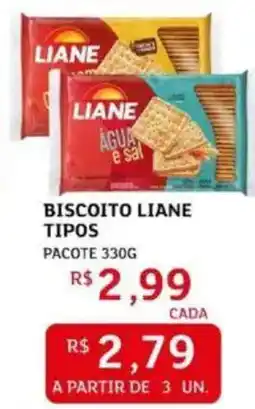 Assaí Atacadista Biscoito liane tipos oferta