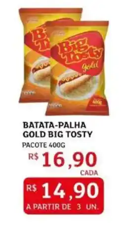 Assaí Atacadista Batata-palha gold big tosty oferta