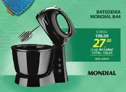 Lojas Cem Batedeira mondial B44 oferta