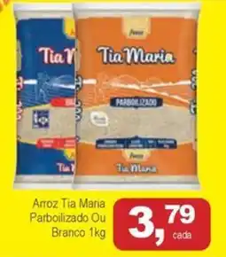 Mineirão Atacarejo Arroz Tia Maria Parboilizado Ou Branco oferta