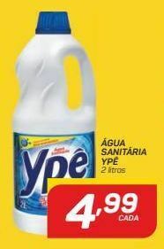 GBarbosa Água sanitária ypê oferta