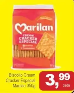 Mineirão Atacarejo Biscoito Cream Cracker Especial Marilan oferta