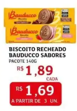 Assaí Atacadista Biscoito recheado bauducco sabores pacote oferta